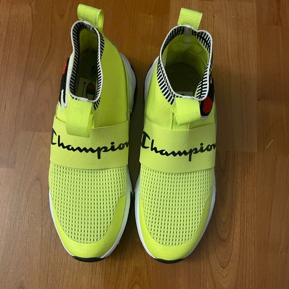 Champion Size 6Y also can fit womens size 7 Champion Sock Shoe - Picture 2 of 7